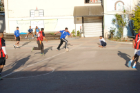 بالصور: إنطلاق دوري الهدى لكرة القدم في مدينة الرملة 